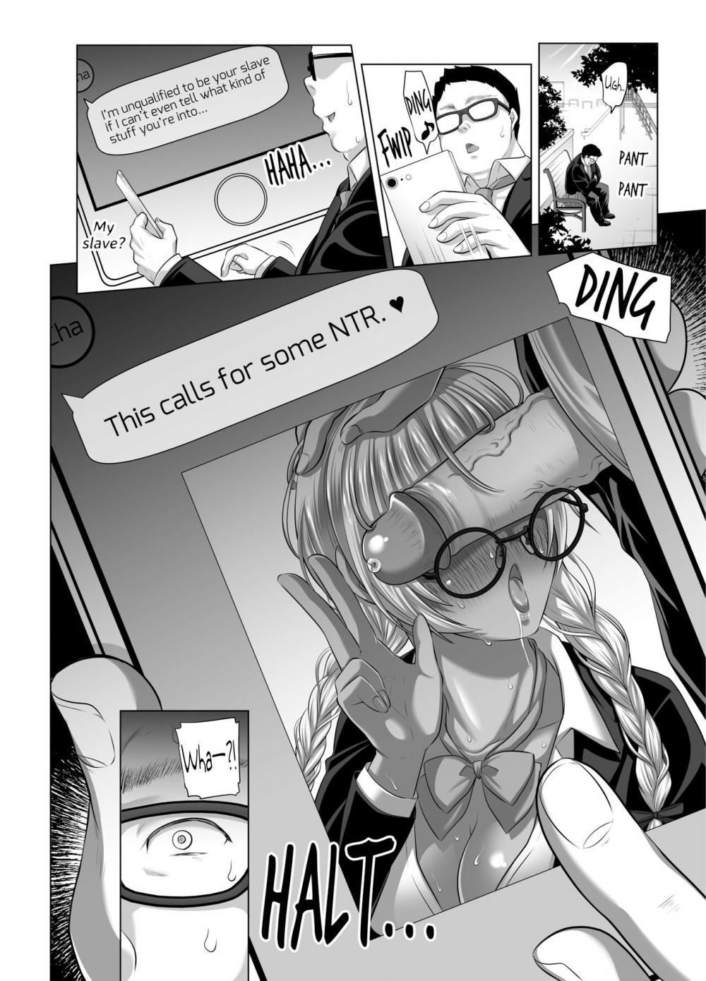 Hentai Manga Comic-Would You Allow Us to Serve You, Master Butao-Read-23